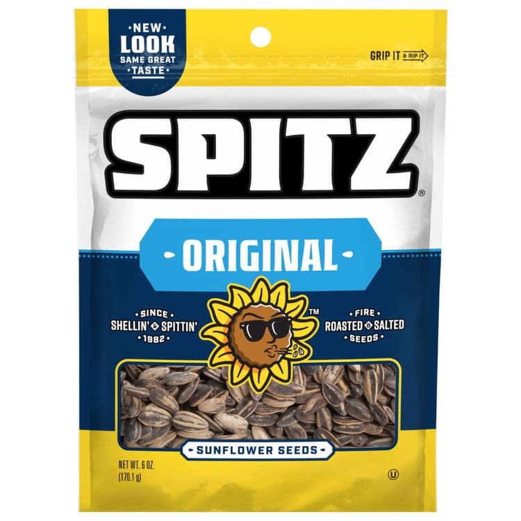 Spitz Sunflower Seeds, Roasted & Salted, Original, Big Bag