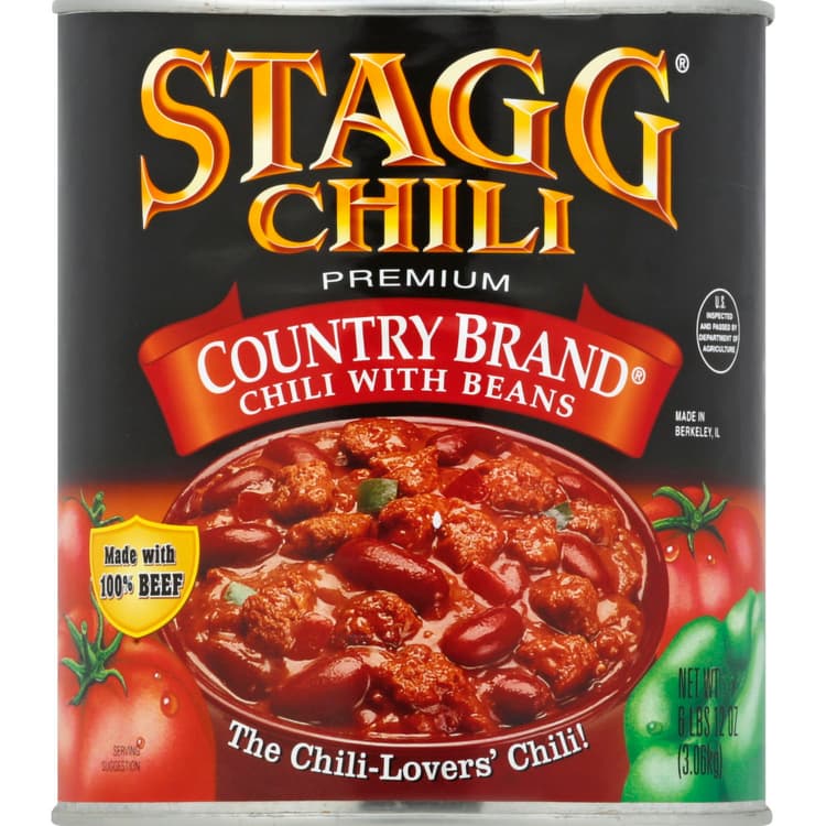Stagg Chili, Premium, With Beans