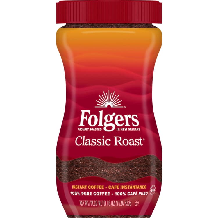 Folgers, Coffee, Unflavored