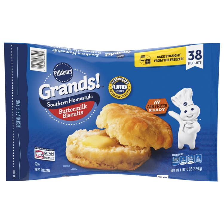 Pillsbury Biscuits, Buttermilk, Southern Homestyle
