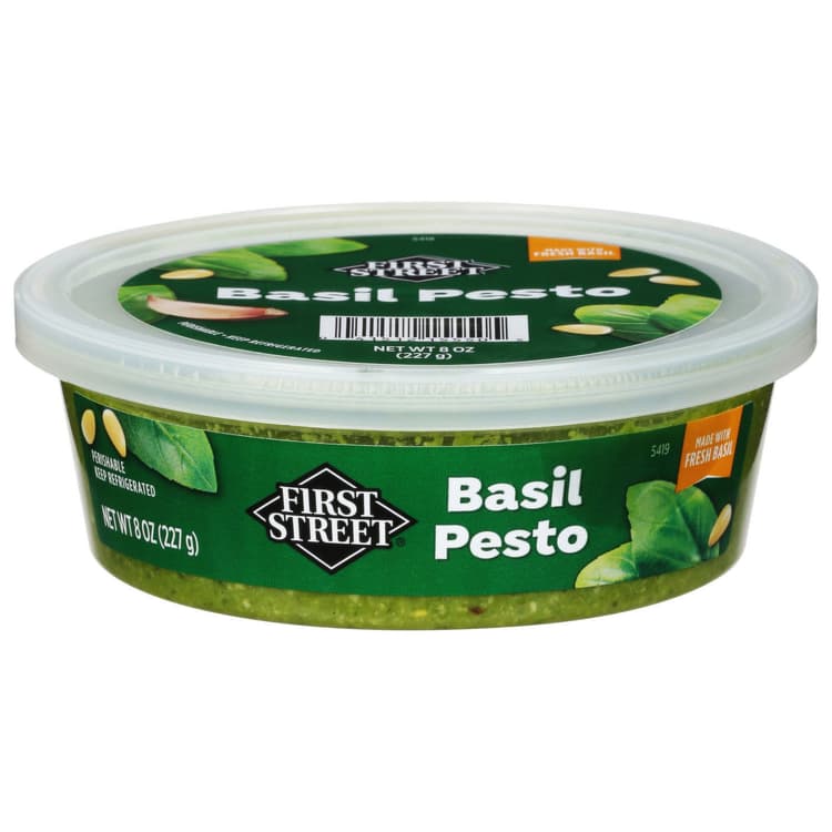First Street Basil Pesto