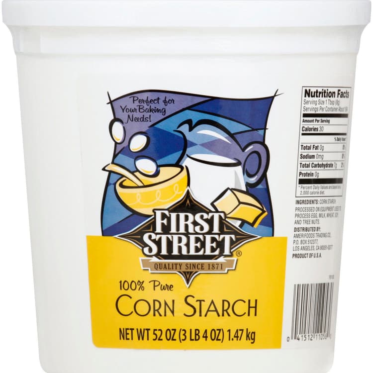 First Street Corn Starch, 100% Pure