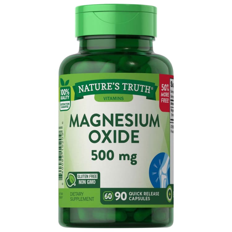Nature'S Truth Magnesium Oxide, Capsules