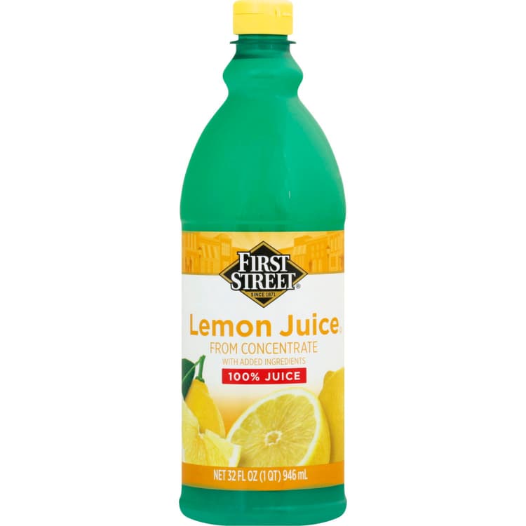 First Street Lemon Juice