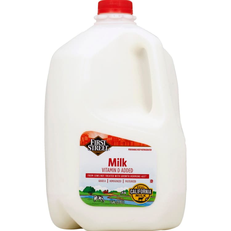 First Street Milk