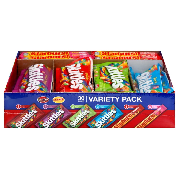 Mars Wrigley Candy, Variety