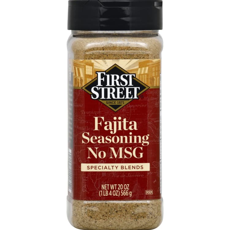 First Street Fajita Seasoning