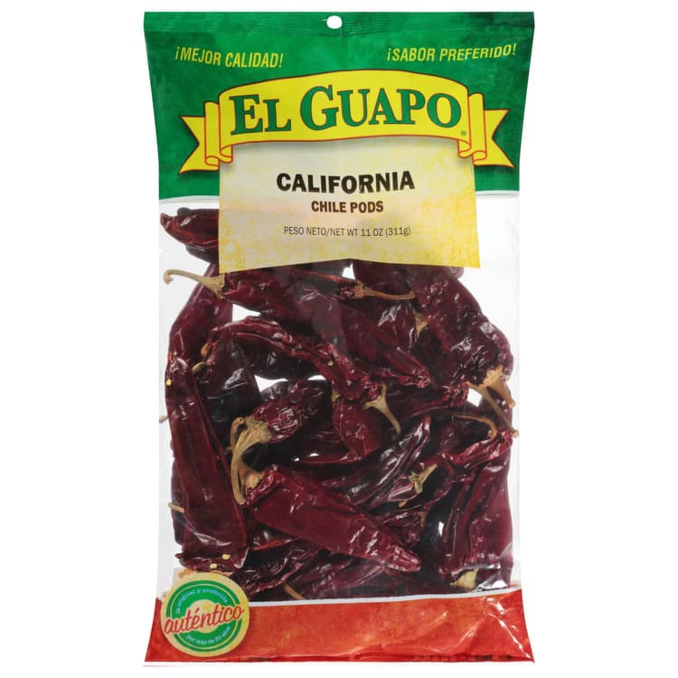 El Guapo Whole California Chili Pods (Chile California Entero