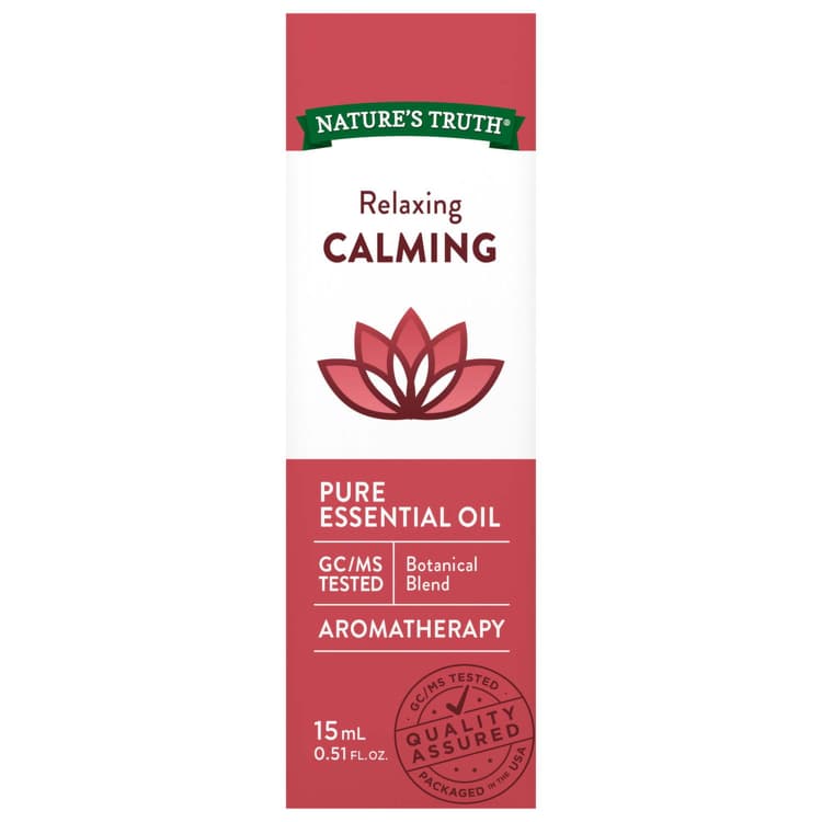 Nature'S Truth Essential Oil, Pure, Calming, Relaxing, Botanical Blend