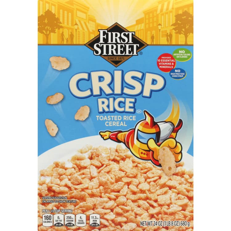 First Street Crisp Rice