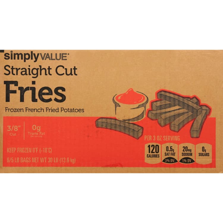 Simply Value Fries, Straight Cut