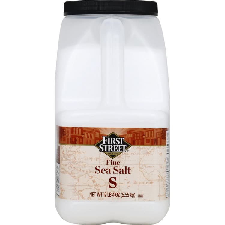 First Street Sea Salt, Fine