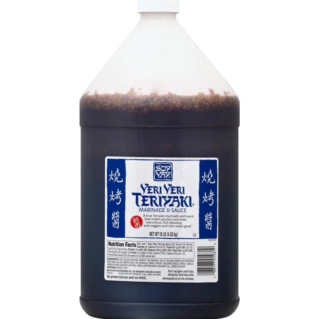 Is it Soy Free? Soy Vay Marinade And Sauce, Veri Veri Teriyaki
