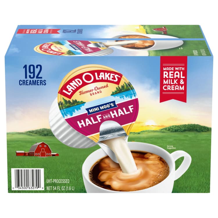 Land O Lakes Creamers, Half And Half