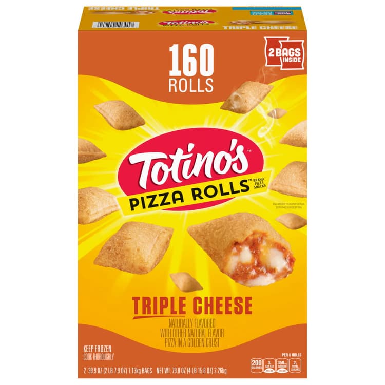 Totino'S Pizza Rolls, Triple Cheese