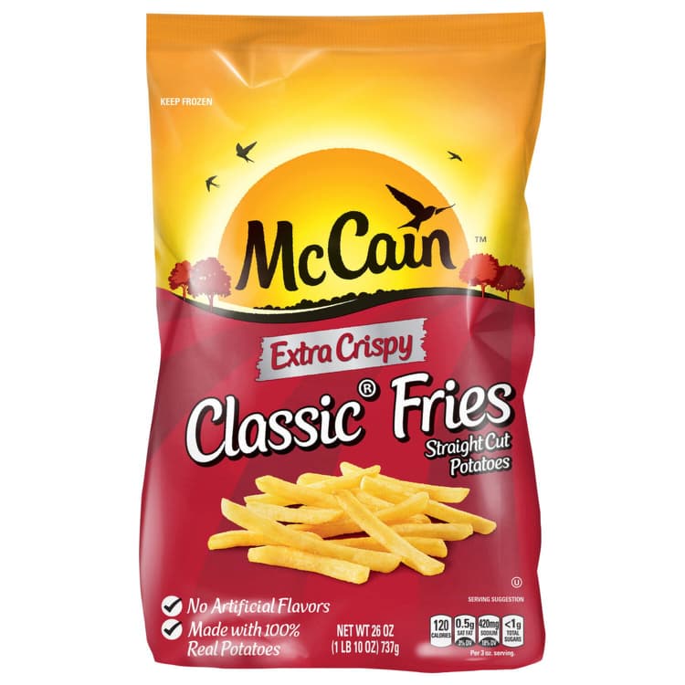Mccain Fries, Classic, Extra Crispy