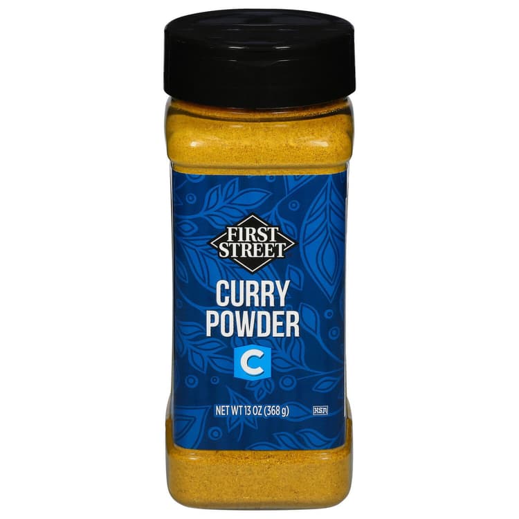First Street Curry, Powder