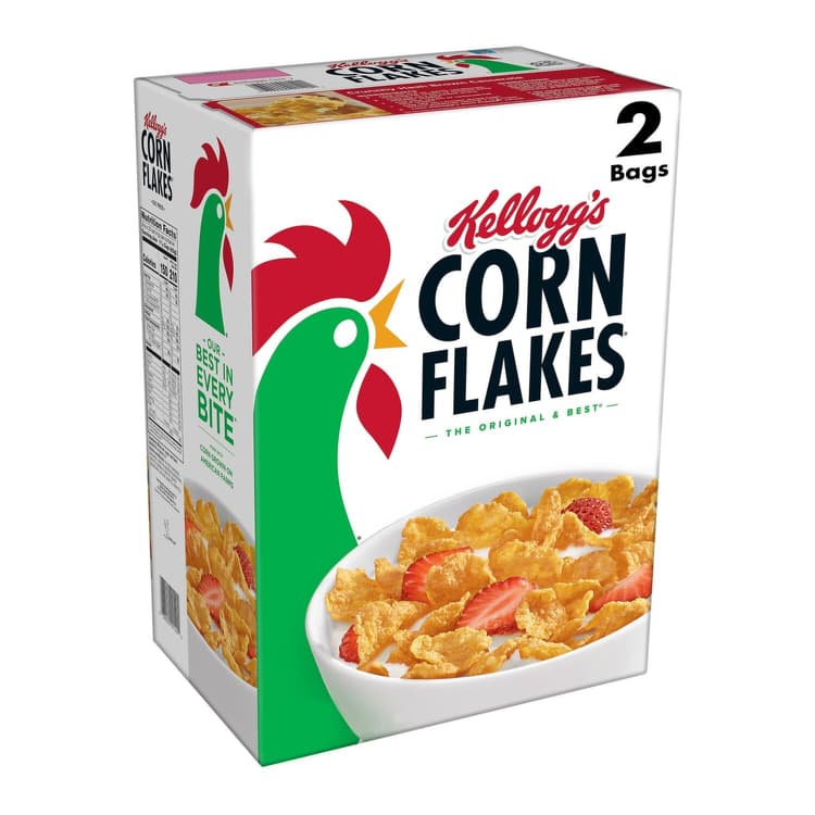 Corn Flakes Breakfast Cereal, Original