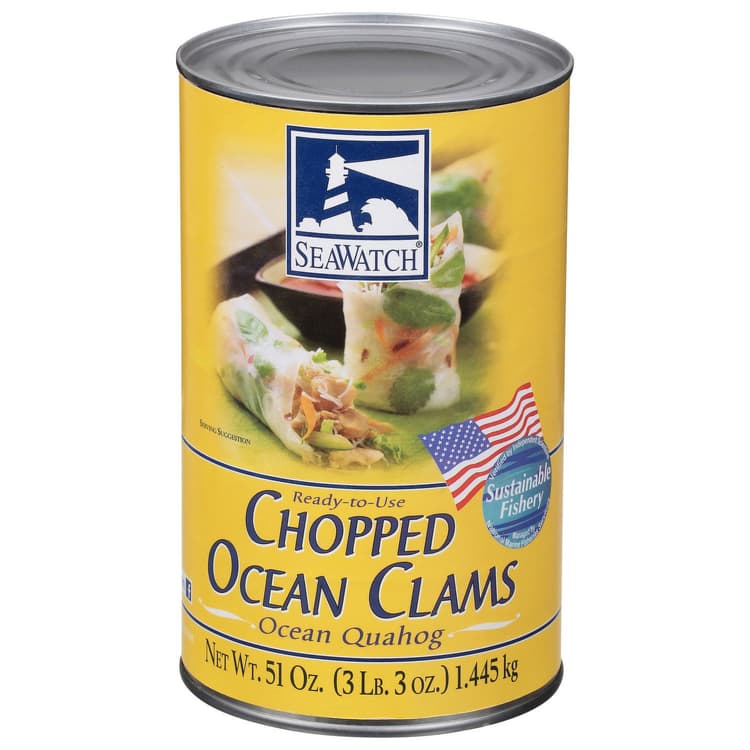 Seawatch Chopped Ocean Clams