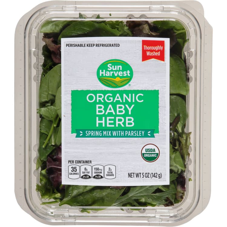 Sun Harvest Baby Herb, Organic