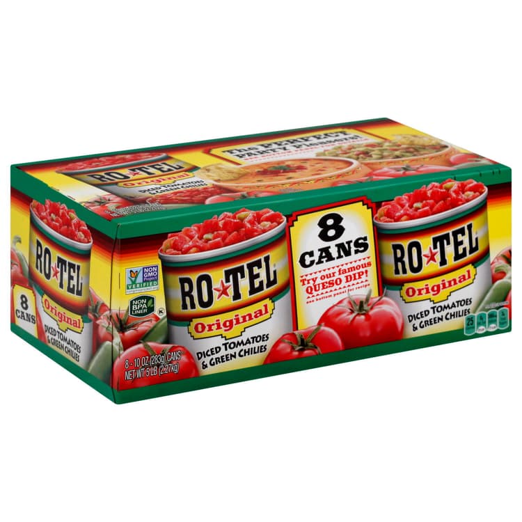 Ro-Tel Original Diced Tomatoes & Green Chilies