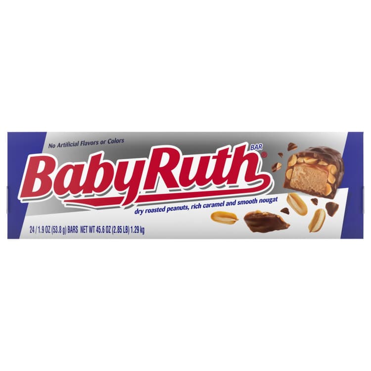 Baby Ruth Candy Bars
