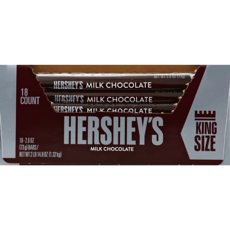 Hershey'S Milk Chocolate, King Size