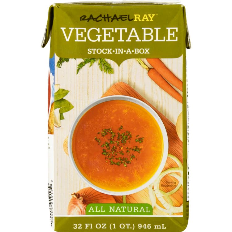 Rachael Ray Stock, Vegetable, All Natural