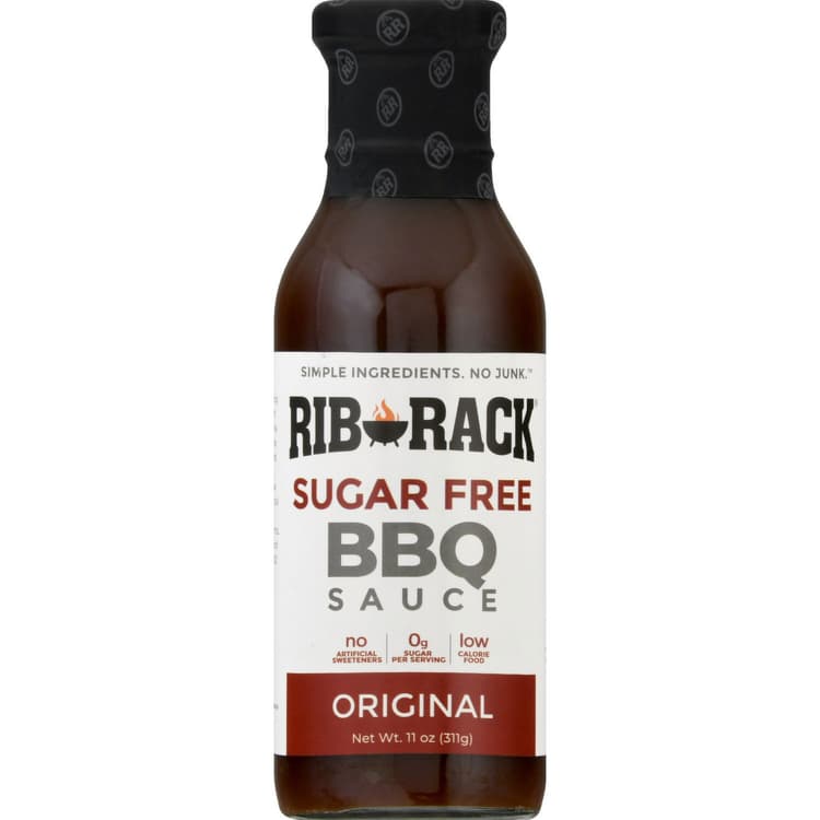 Rib Rack Sauce Bbq Original Sf