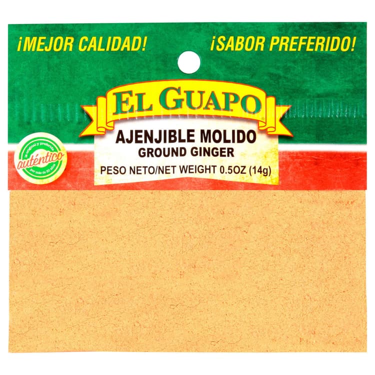 El Guapo Ground Ginger (Ajenjible Molida
