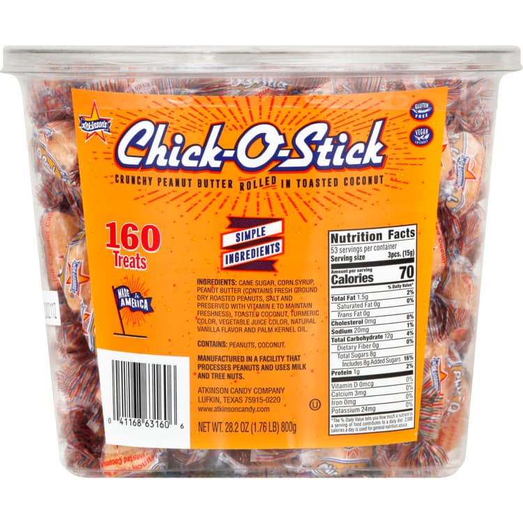 Chick-O-Stick Candy