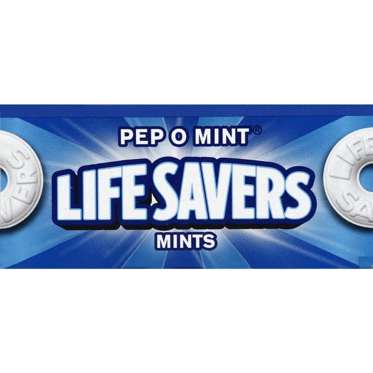 Lifesavers Pep O Mint Mints Packs