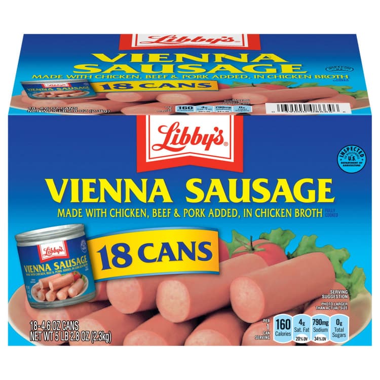 Libby'S Vienna Sausage