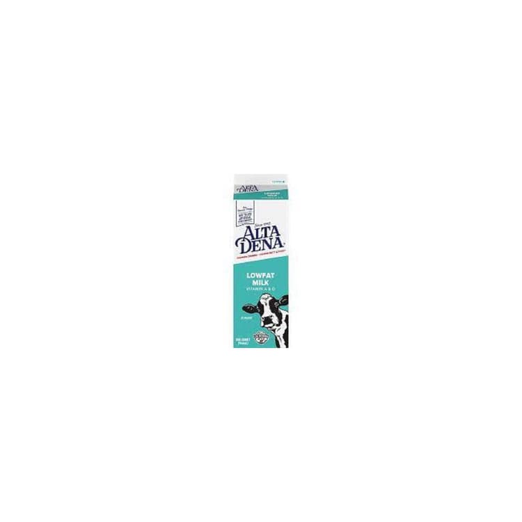 Dairy Farmers Of America Alta Dena Dairy 1% Low Fat Milk Carton