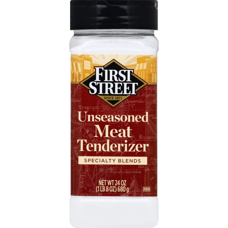 First Street Meat Tenderizer, Unseasoned