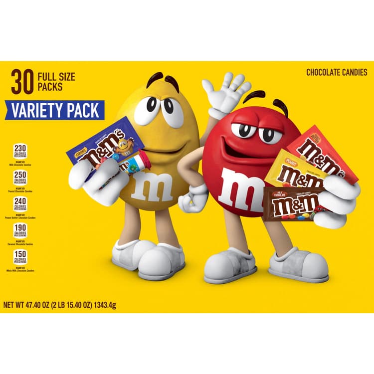 M&M'S Chocolate Candies, Variety