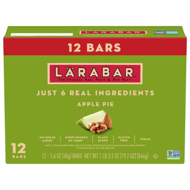 Is it Fructose Free? Larabar Apple Pie