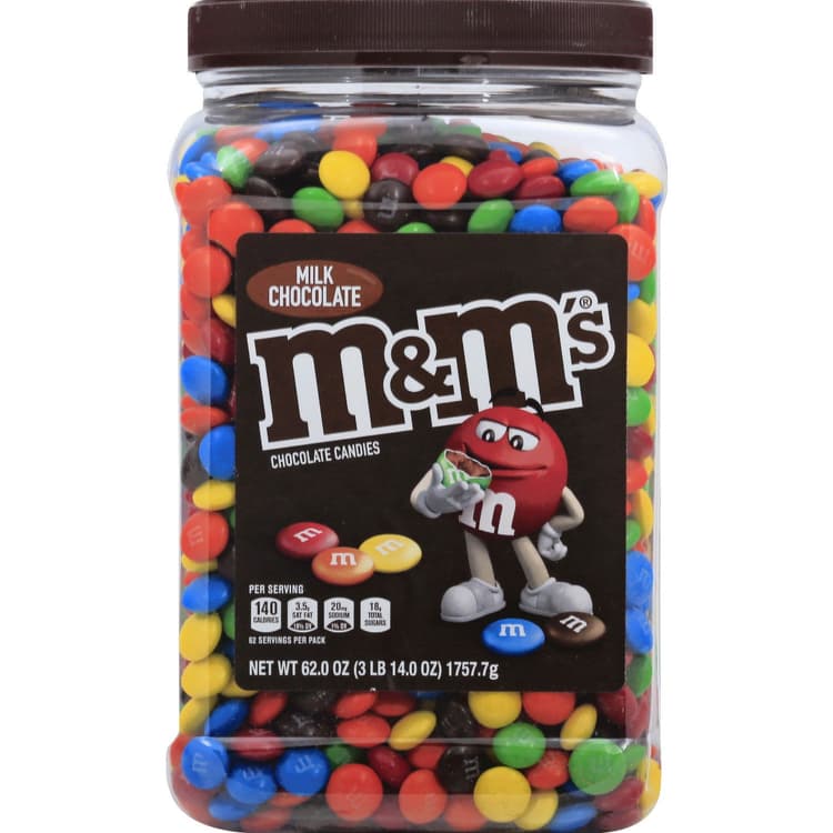 M&M'S Chocolate Candies, Milk Chocolate