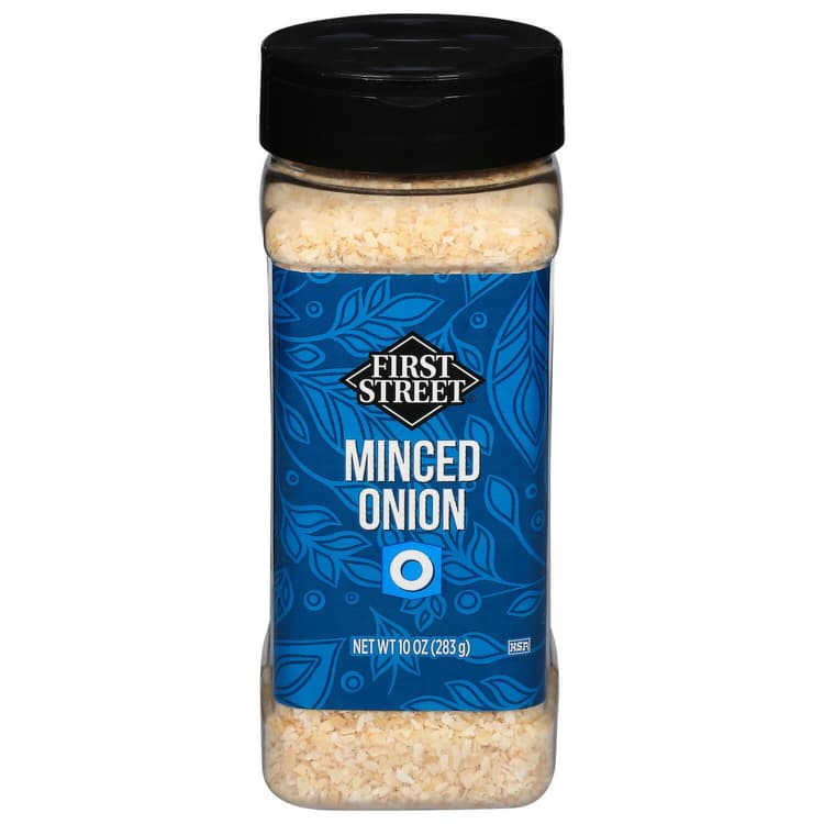 First Street Minced Onion