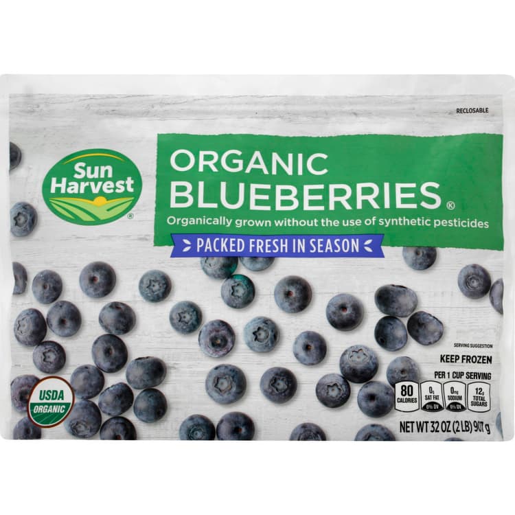 Sun Harvest Blueberries, Organic