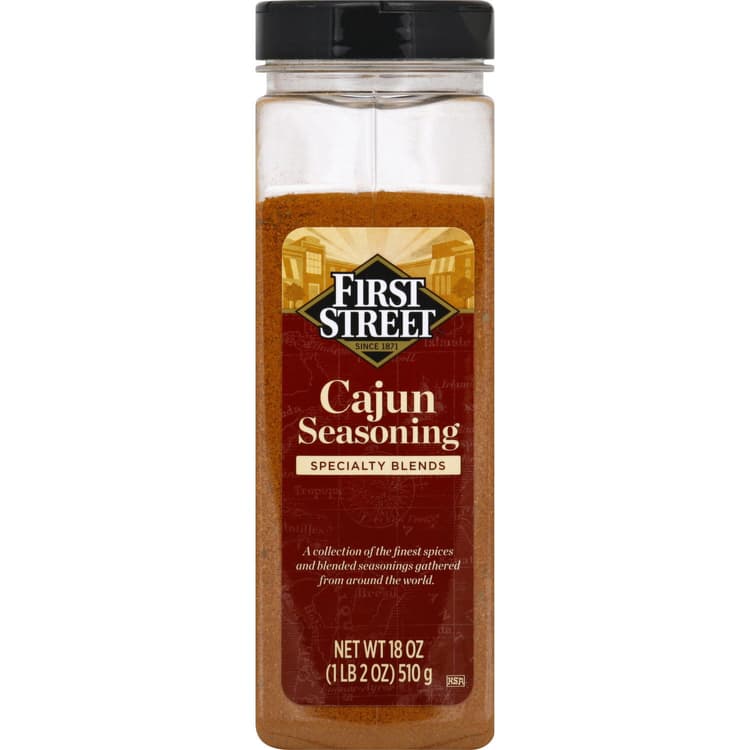 First Street Cajun Seasoning