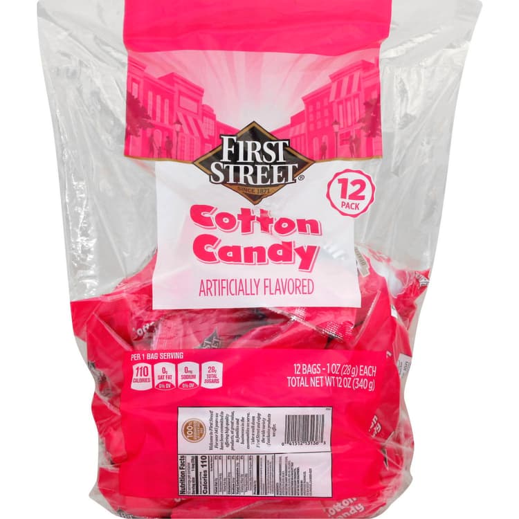 First Street Cotton Candy