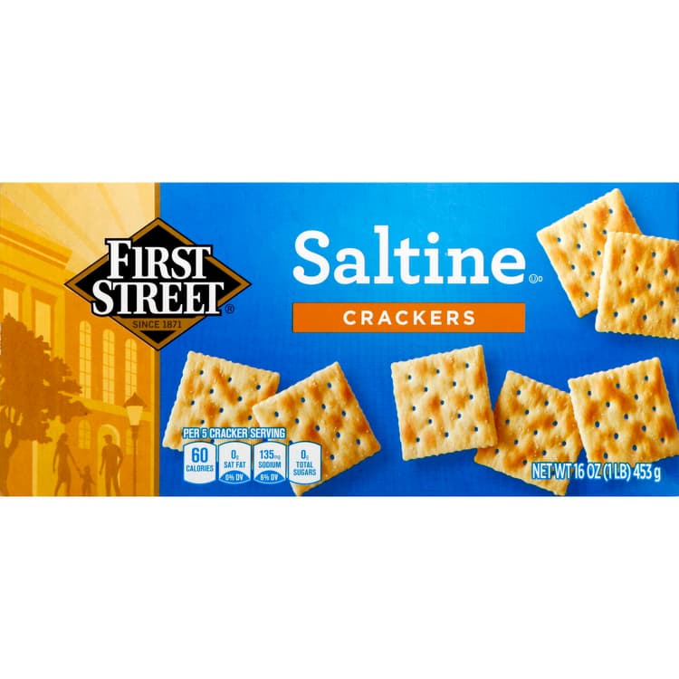 First Street Crackers, Saltine
