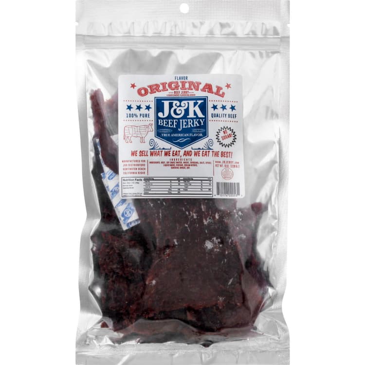 J&K Beef Jerky, Original