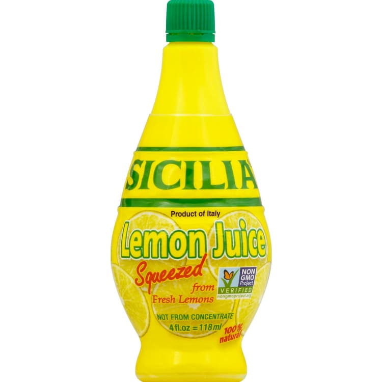 Sicilia Juice, Lemon