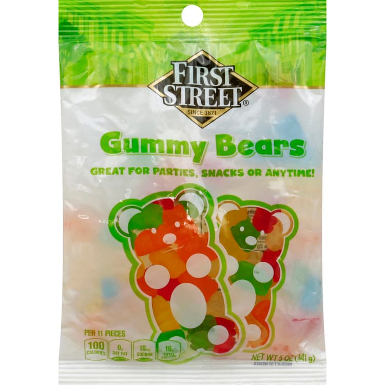First Street Gummy Bears