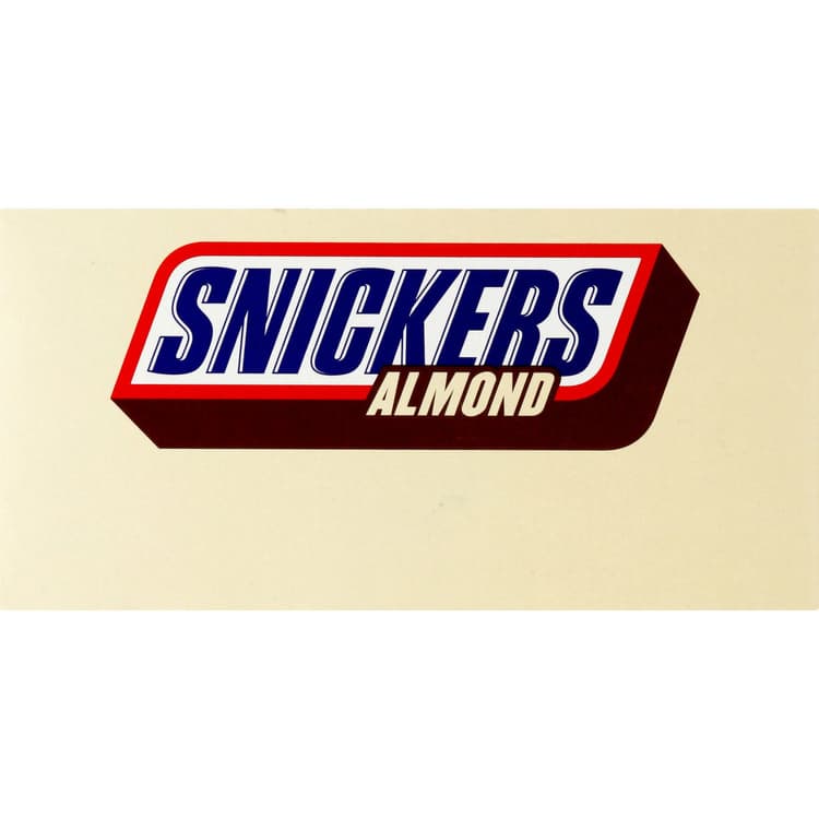 Snickers Candy Bar, Almond
