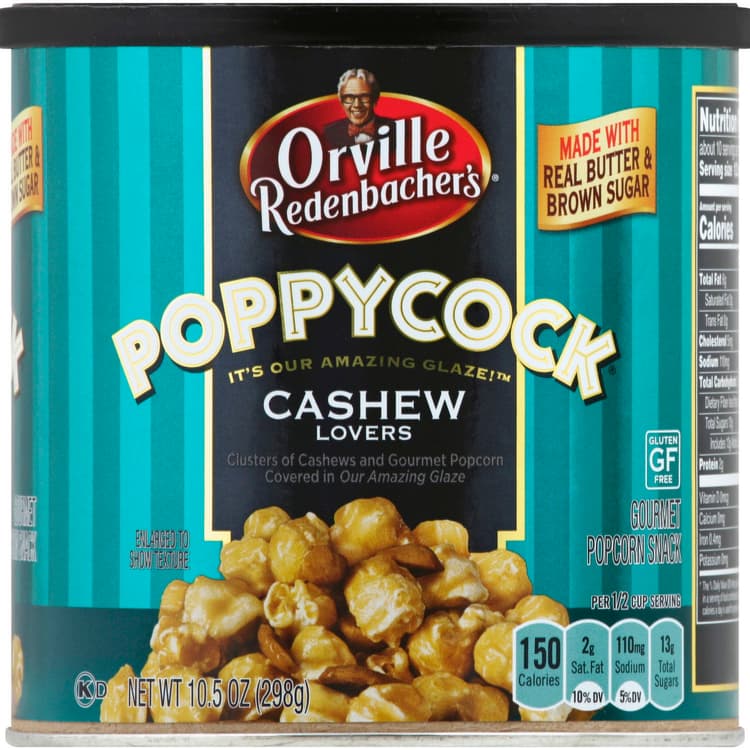 Orville Redenbacher'S Popcorn Snack, Gourmet, Cashew Lovers