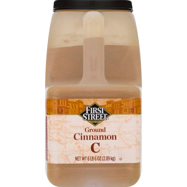 First Street Cinnamon, Ground