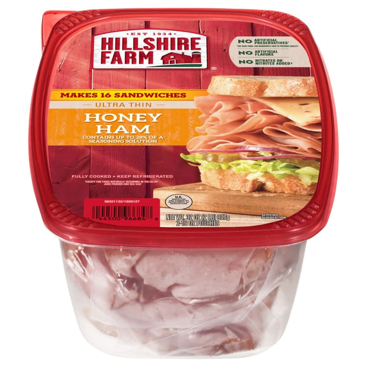 Hillshire Farm Hillshire Farm Ultra Thin Sliced Honey Ham Sandwich Meat